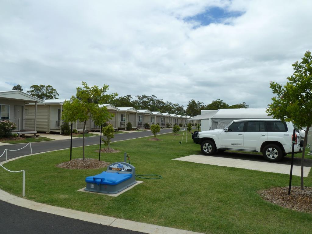Chinchilla Tourist Park Hotel Exterior foto